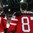 PRAGUE, CZECH REPUBLIC - MAY 16: Canada's Sidney Crosby #87 and Brent Burns #88 look on during the national anthem after a 2-0 semifinal round win over the Czech Republic at the 2015 IIHF Ice Hockey World Championship. (Photo by Andre Ringuette/HHOF-IIHF Images)


